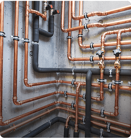 Flushing of Pipes