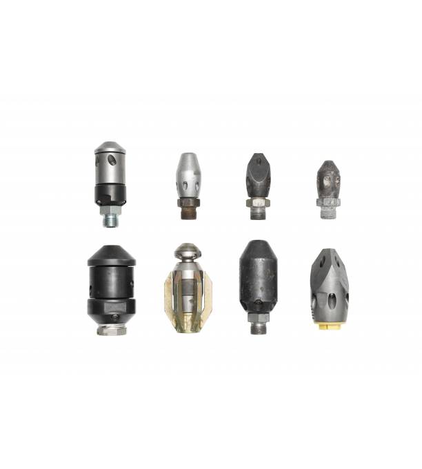 ENZ jetting nozzles